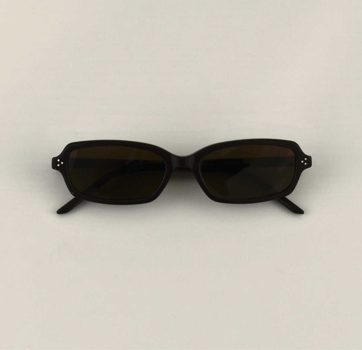 TUDI Elio Brown eyewear, front view