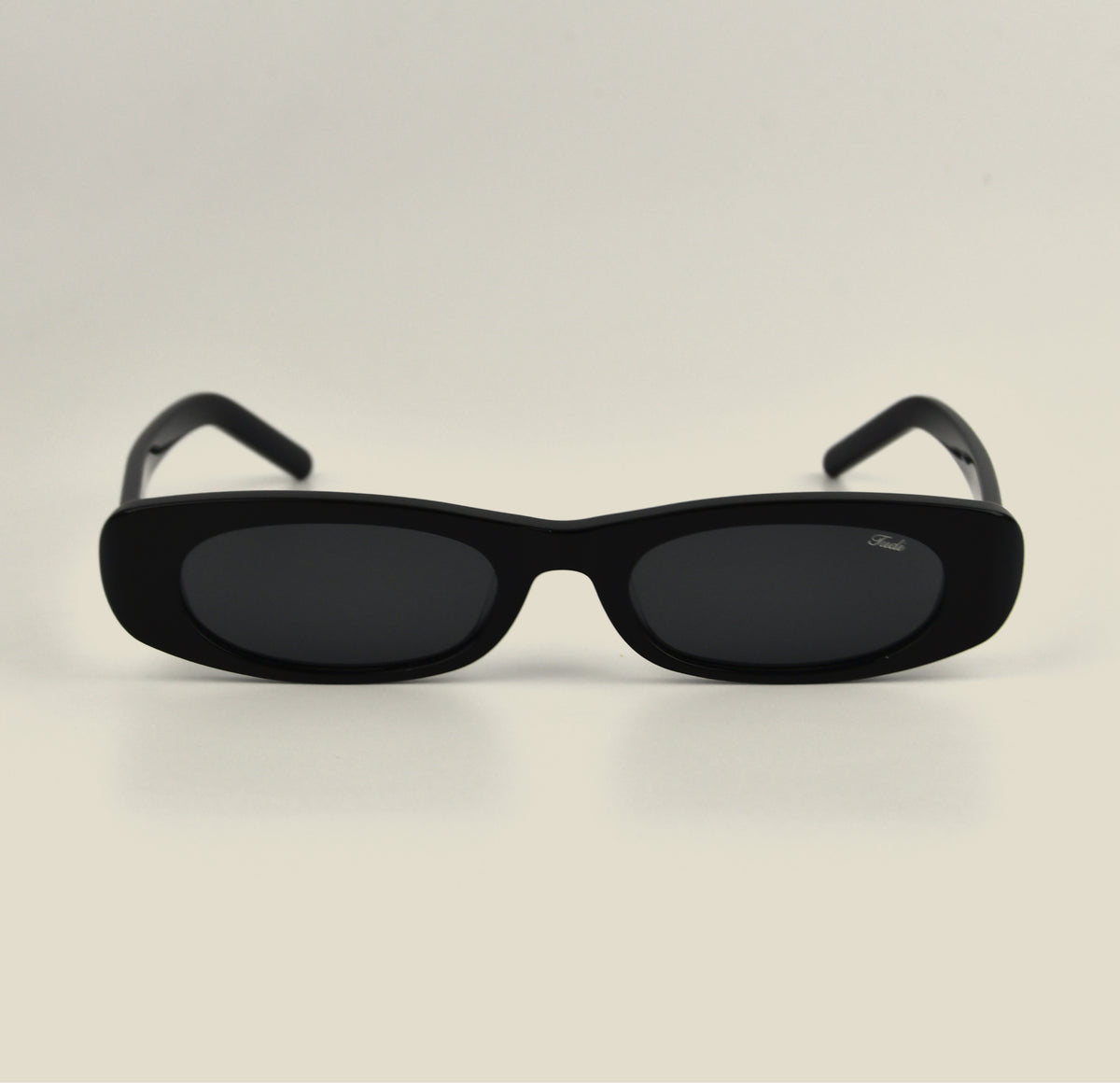 TUDI Kai Black eyewear, front view