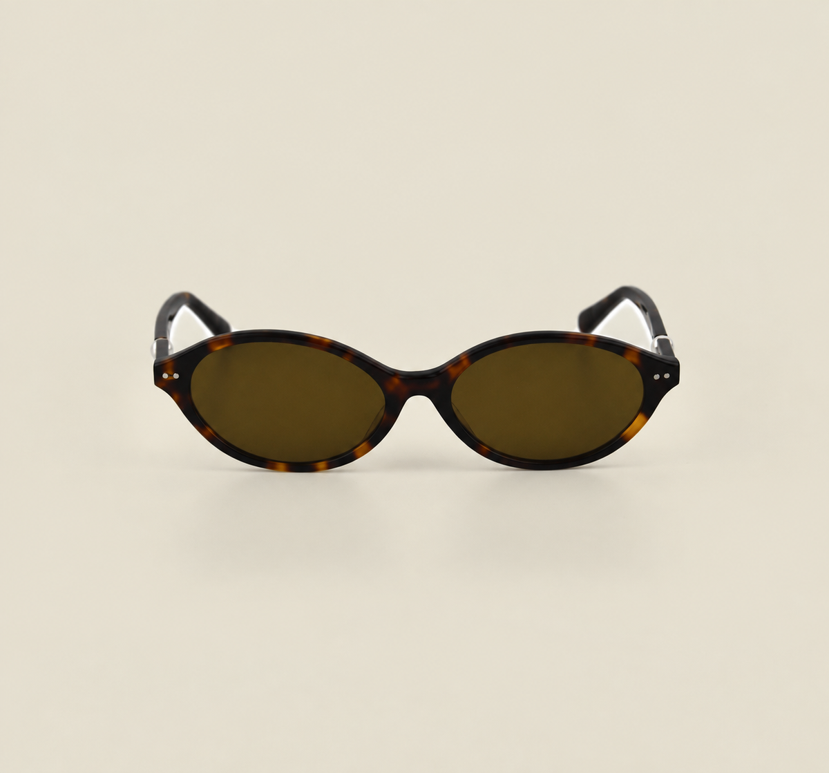 TUDI Ayla Havana eyewear, front view