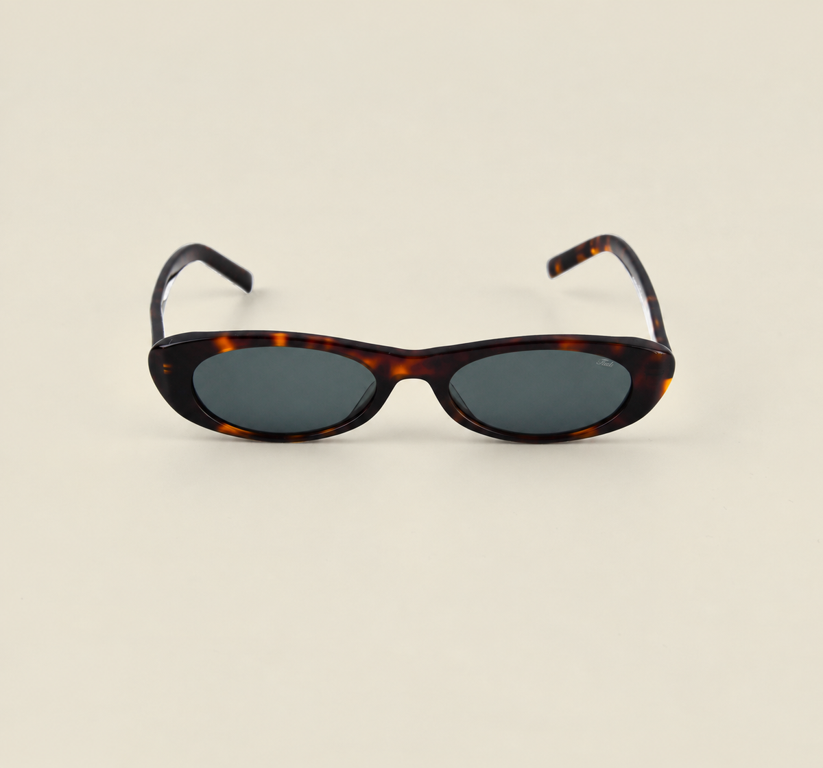 TUDI Kenny Havana eyewear, front view