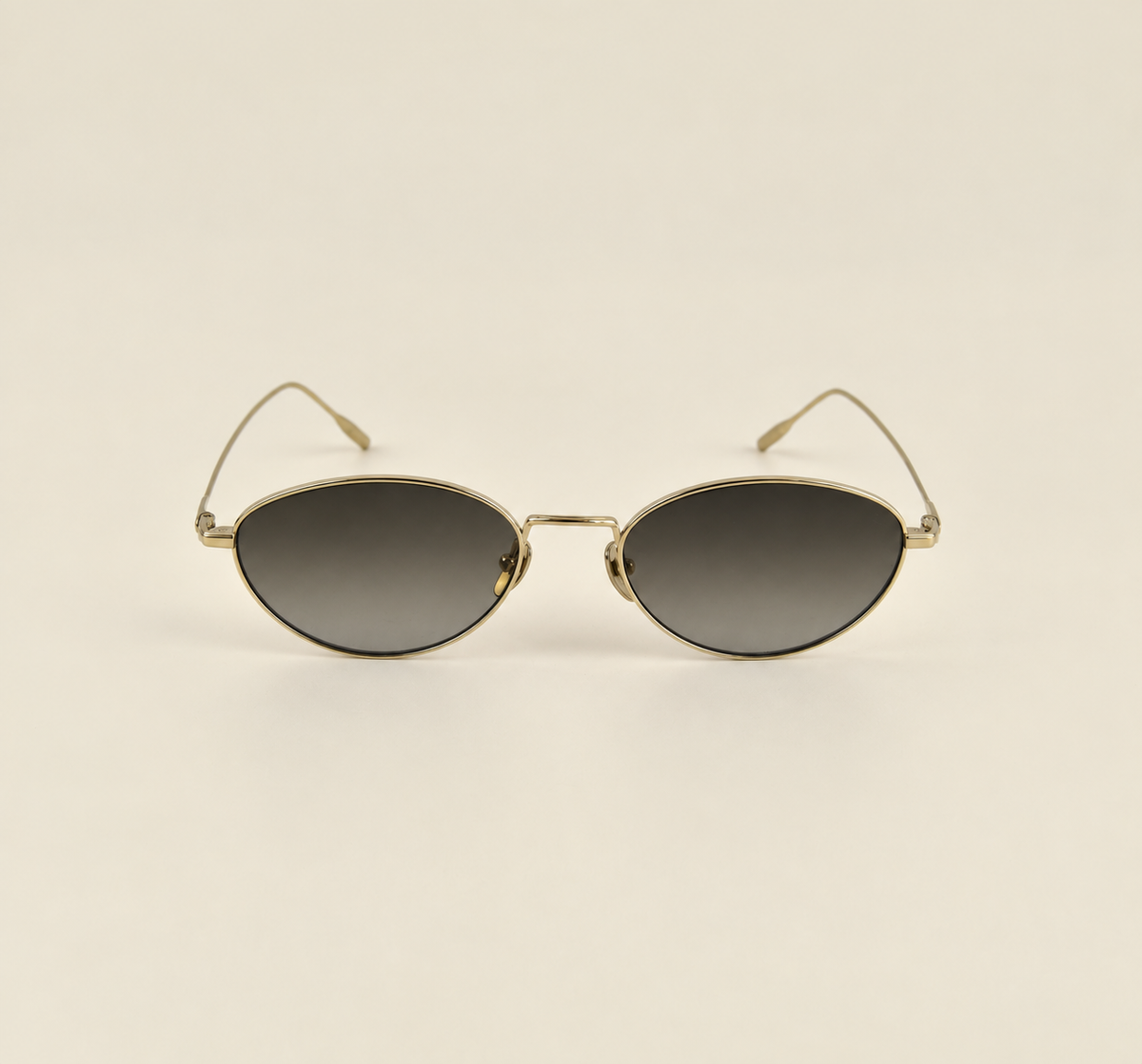 TUDI Martini Gold Black eyewear, front view