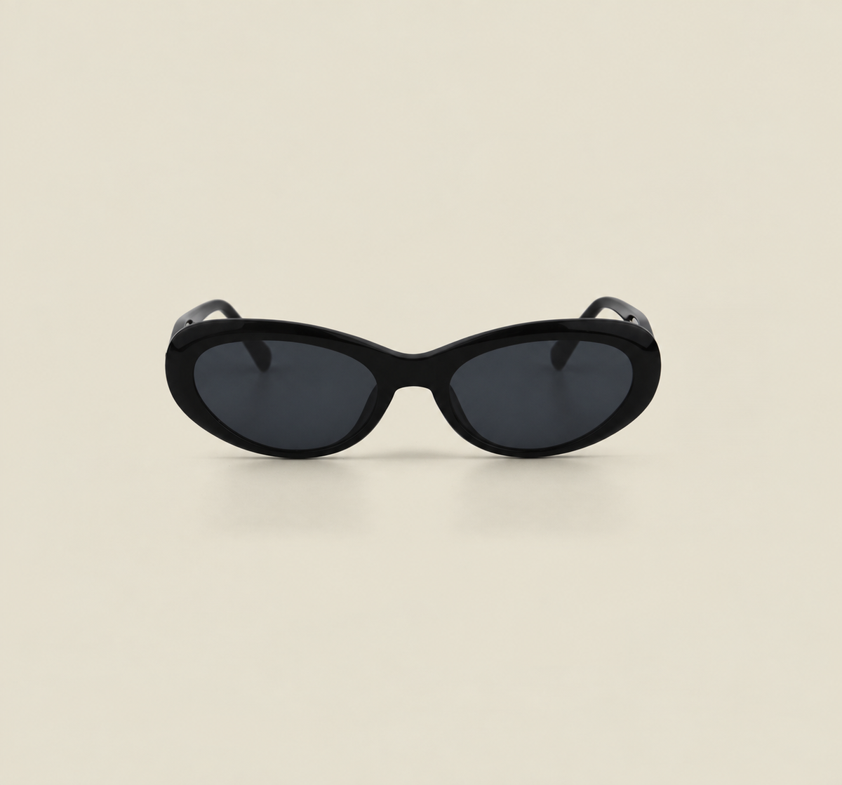 TUDI Pinta Black eyewear, front view