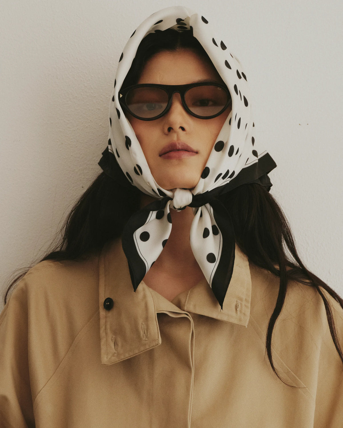 TUDI Rocky eyewear, lifestyle, black frame; pale tinted lenses
