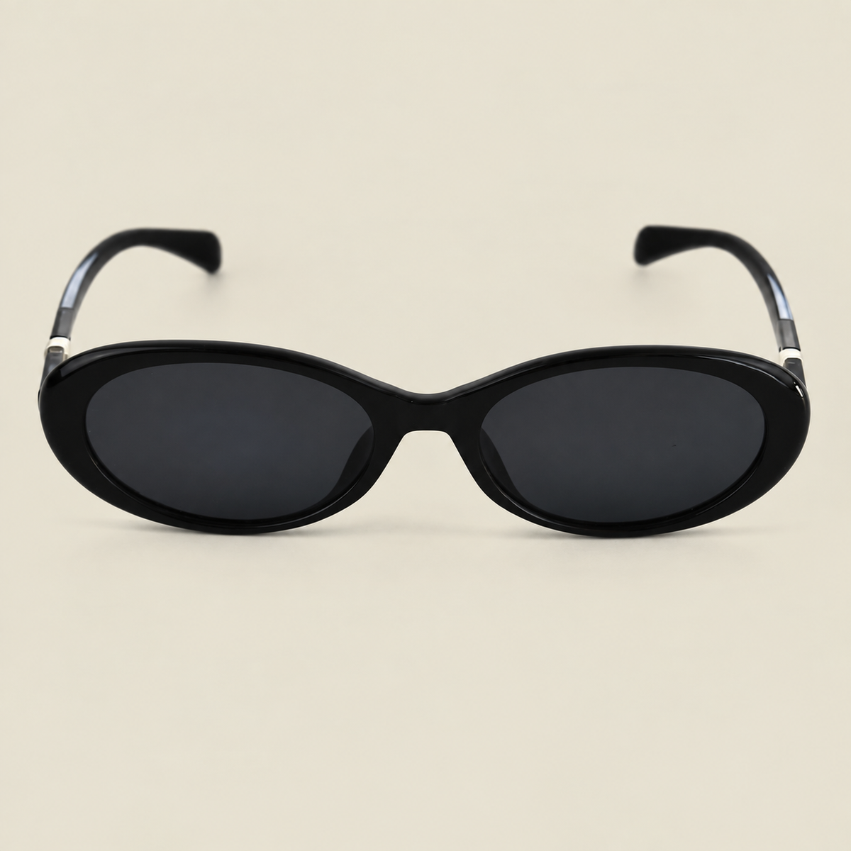 TUDI Sora Black eyewear, front view