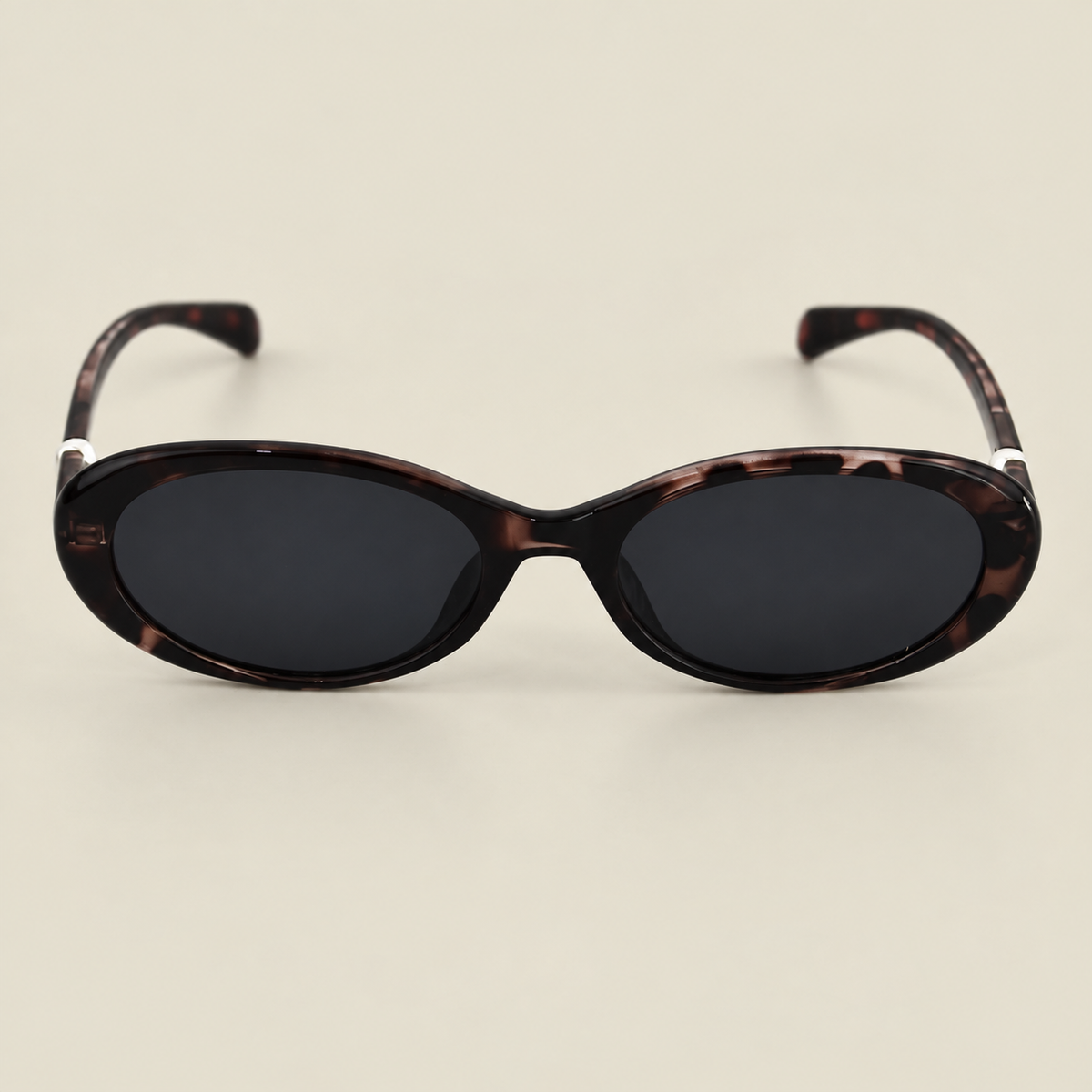 TUDI Sora Havana eyewear, front view